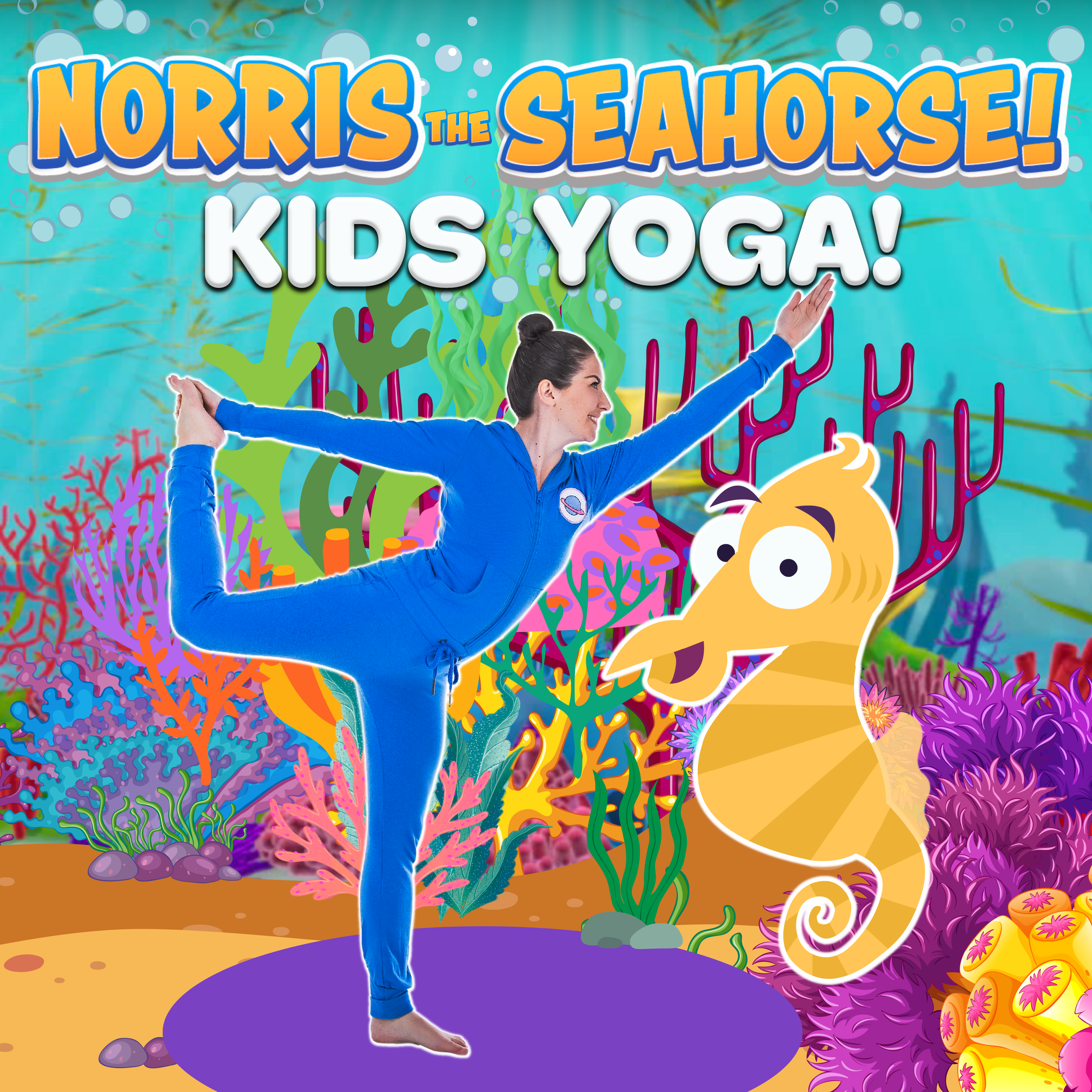 Norris the Baby Seahorse | Yoga Adventure!