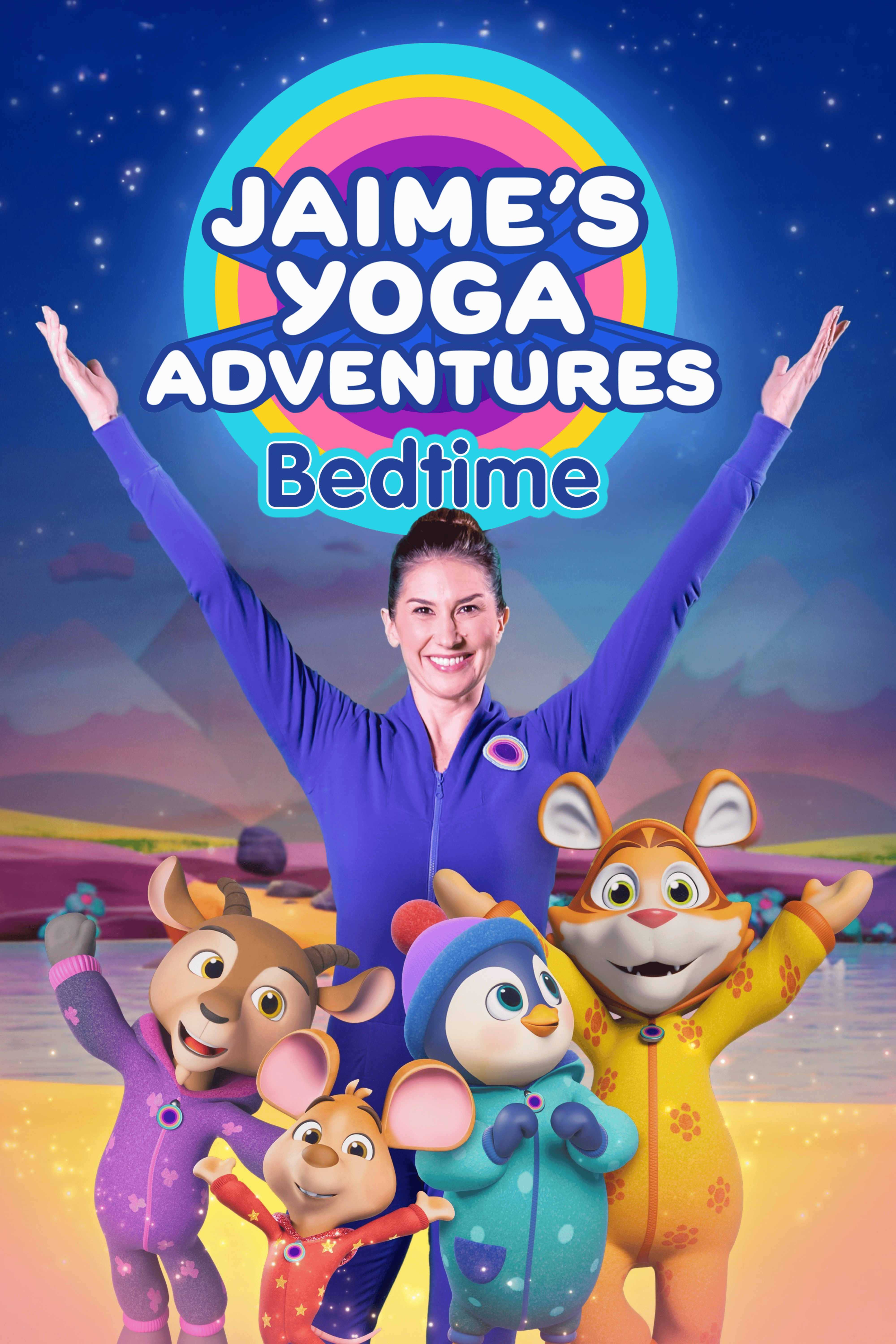 Bedtime Jaime's Yoga Adventures