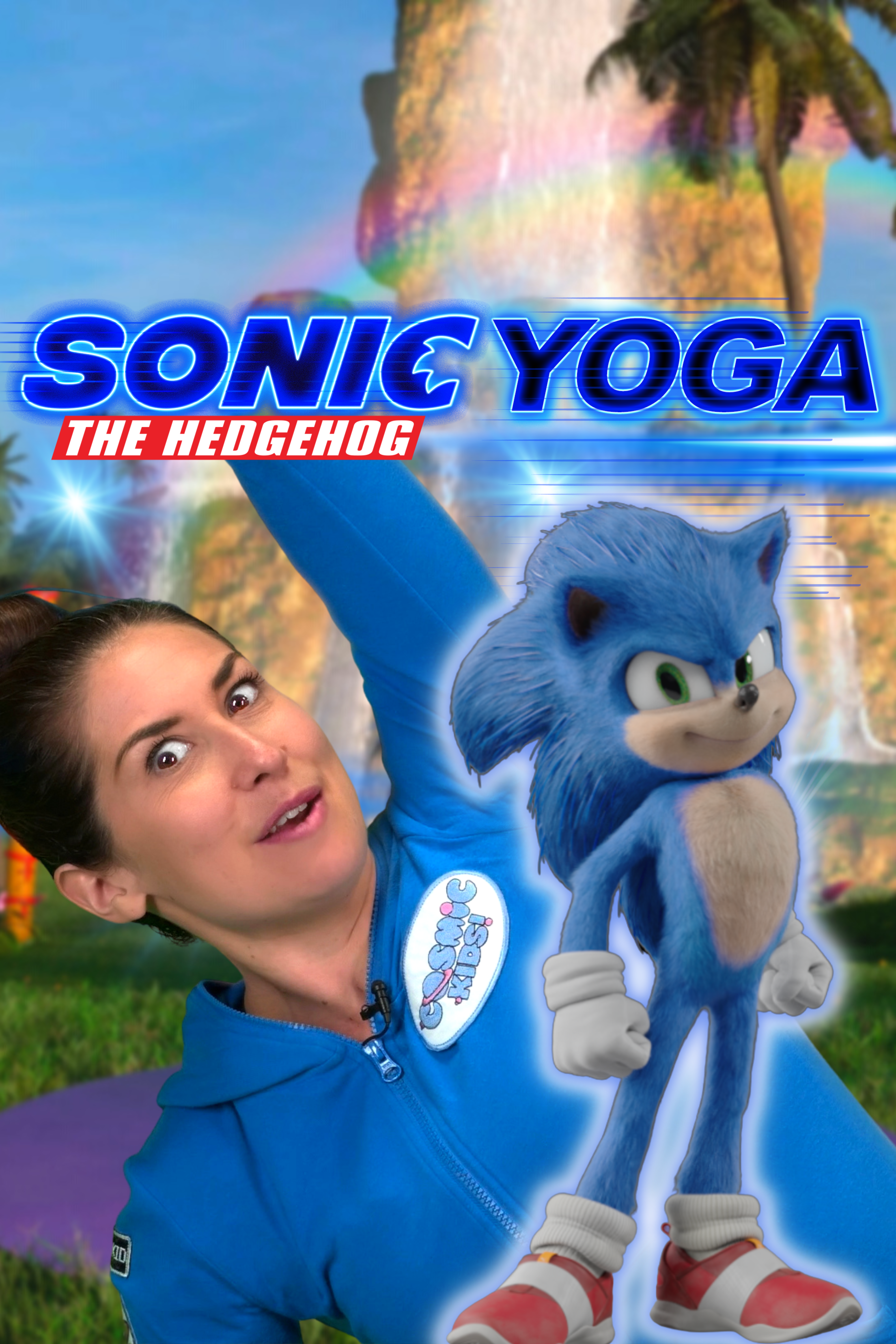 Sonic The Hedgehog | Yoga Adventure!