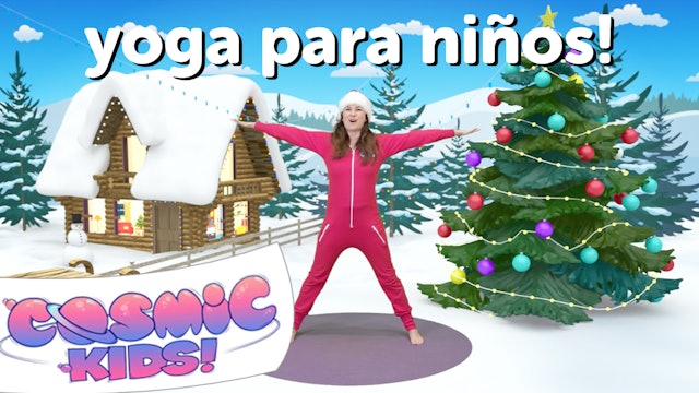 Especial de Navidad (en Español) | Una aventura de Cosmic Kids Yoga!