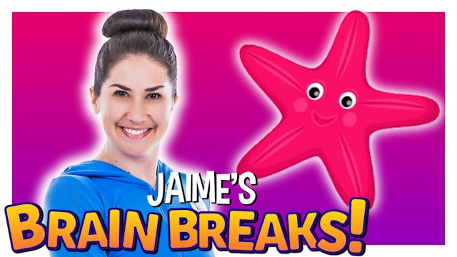 Deep Sea Core Strength | Jaime's Brain Breaks