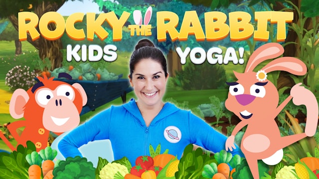 Rocky the Rabbit | Yoga Adventure!