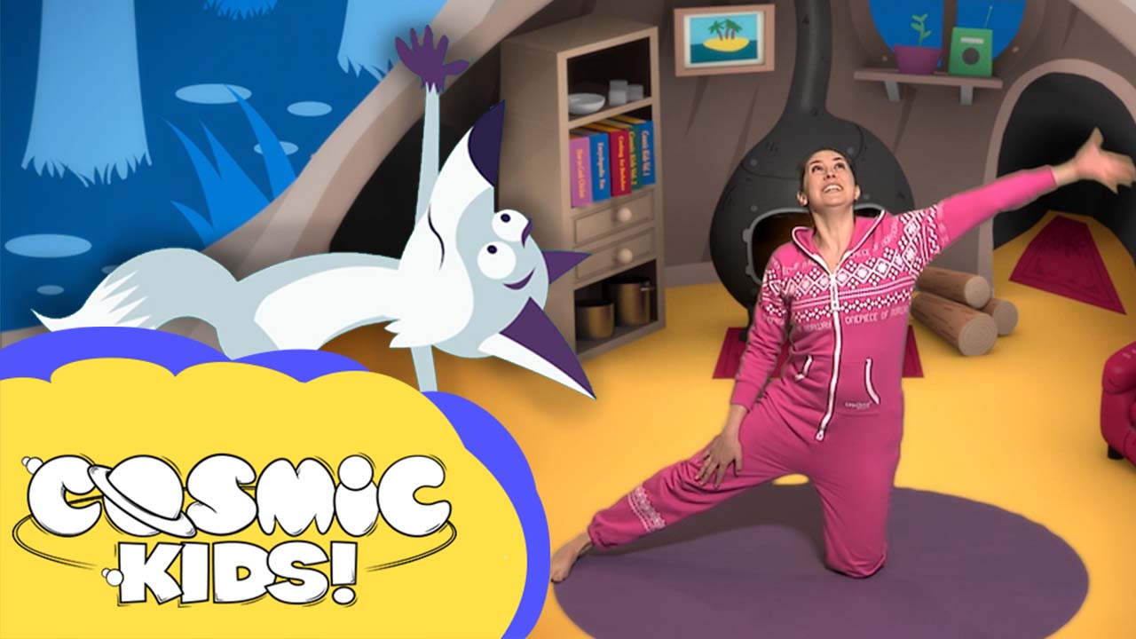 Fernando the Fox! | Saturday Morning Yoga!