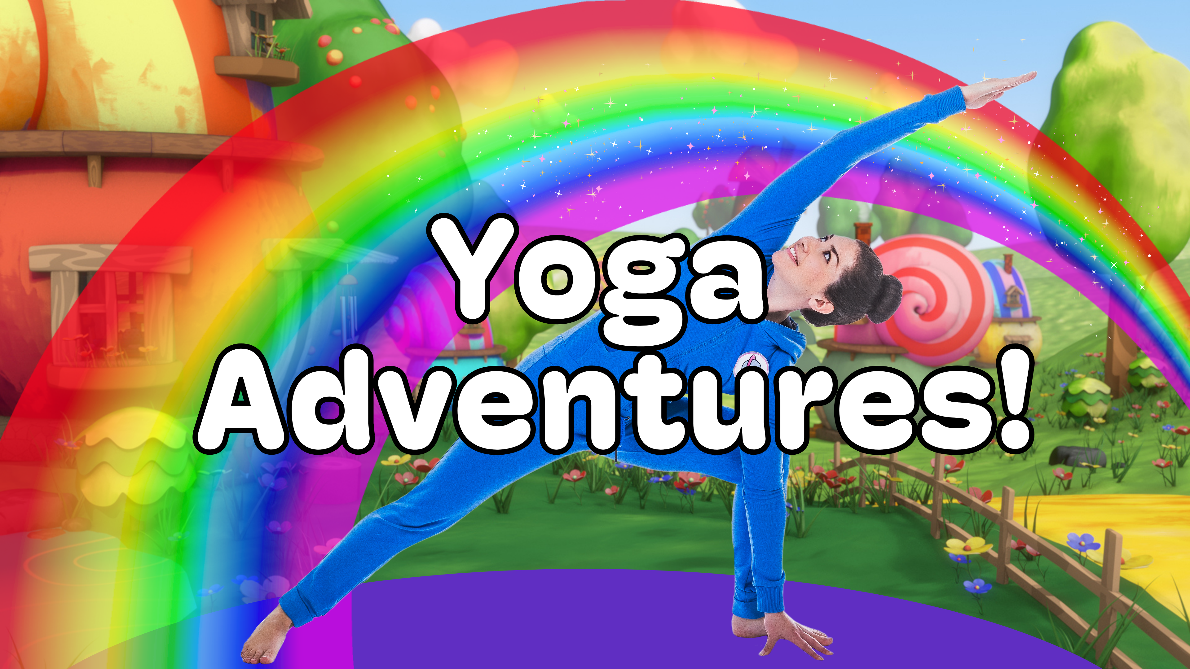 YOGA ADVENTURES!