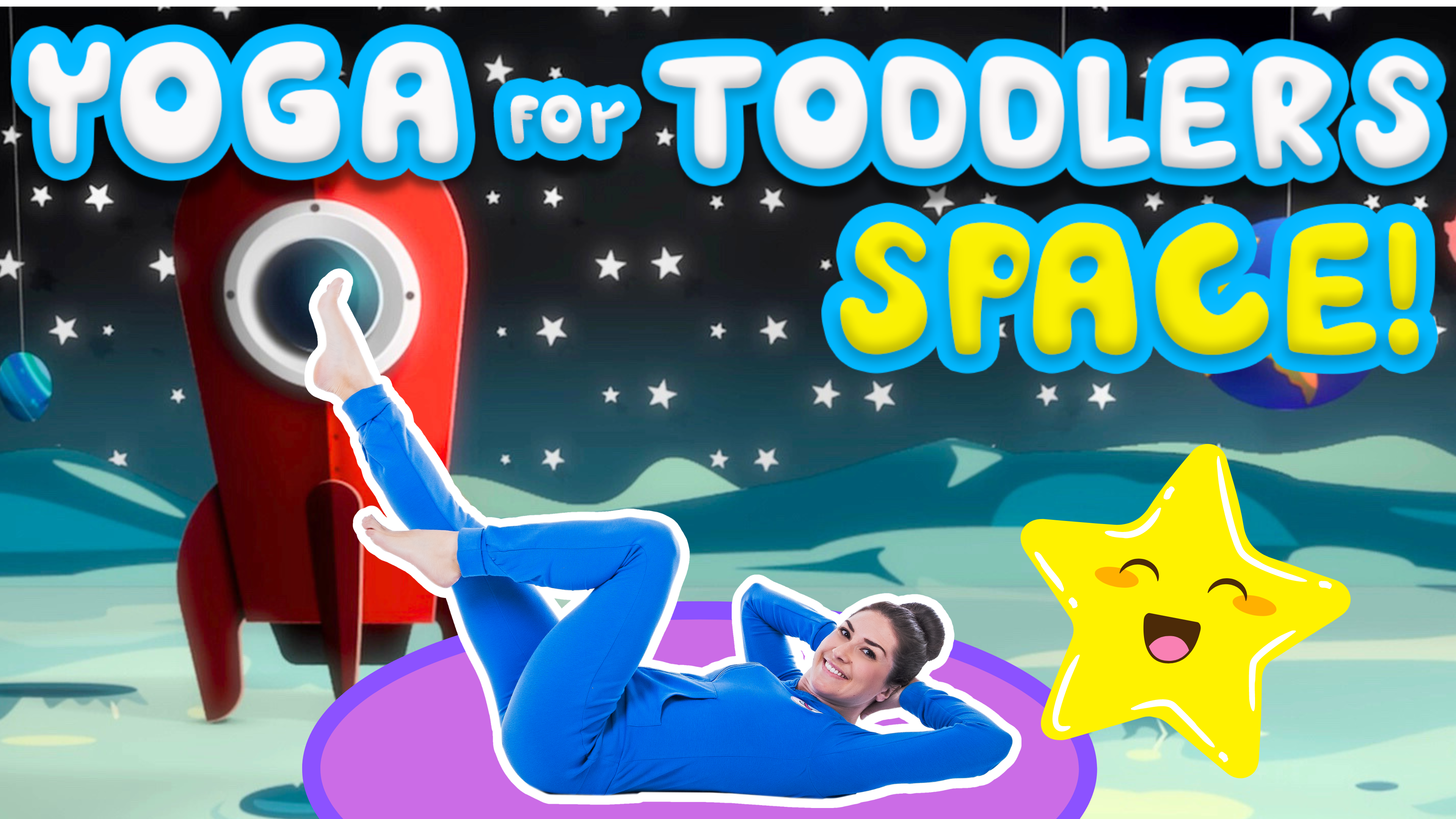 Space Picnic | Yoga Time!