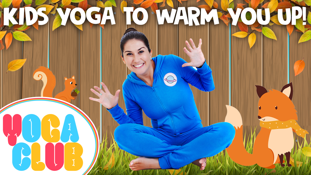 Yoga To Warm You Up! - YOGA CLUB!