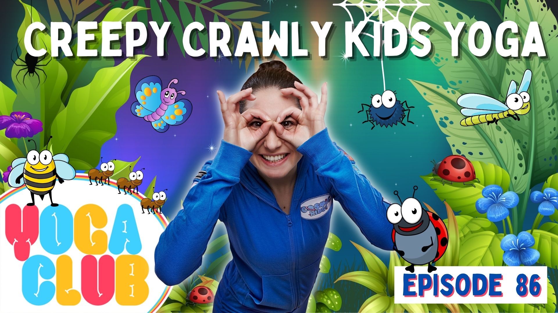 Creepy Crawlies Yoga Club - YOGA CLUB!