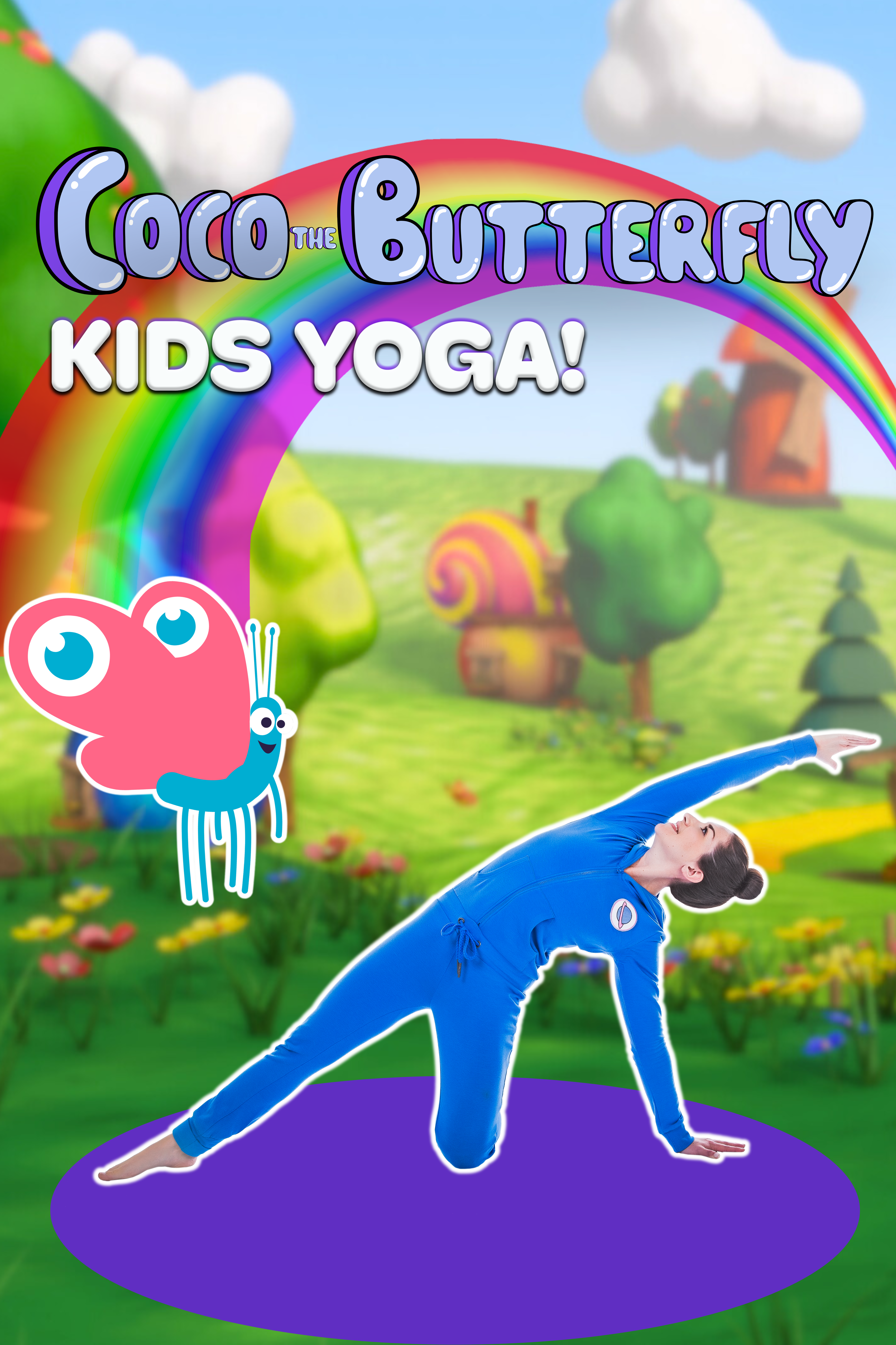 Coco The Butterfly | Yoga Adventure!