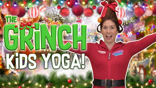 The Grinch | Yoga Adventure