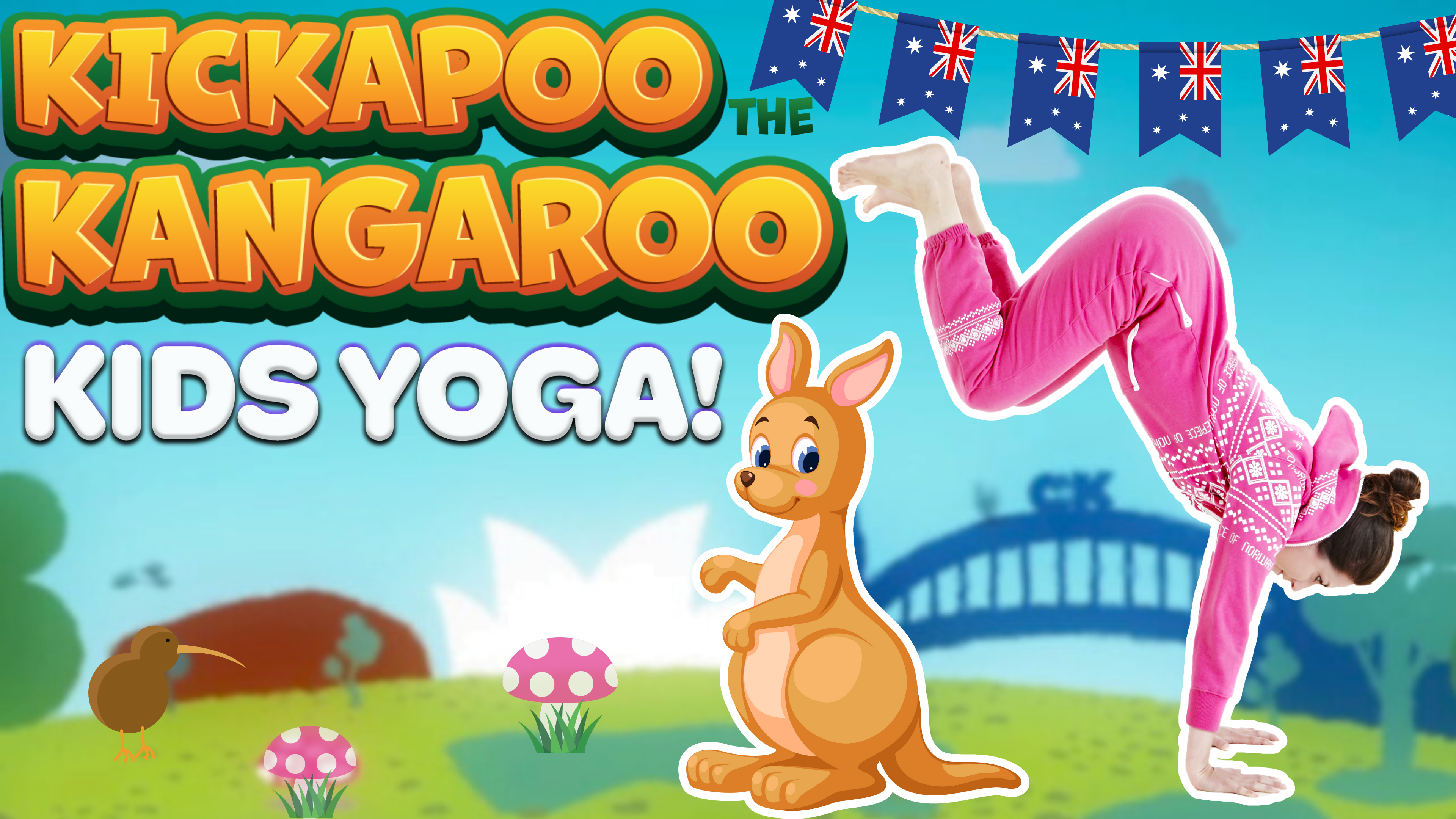 Kickapoo The Kangaroo | Yoga Adventure!