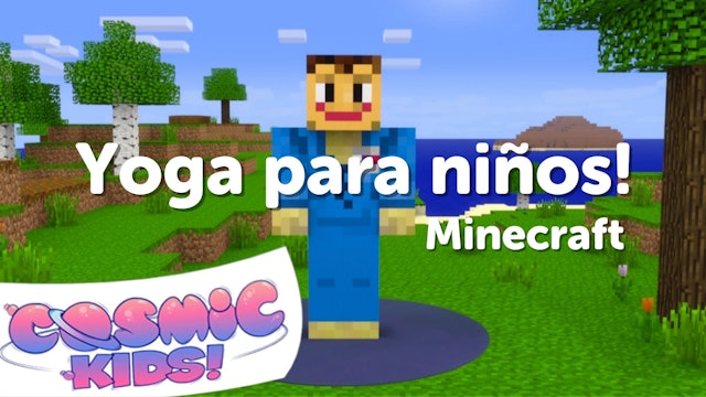 Minecraft | Una aventura de Cosmic Kids Yoga!