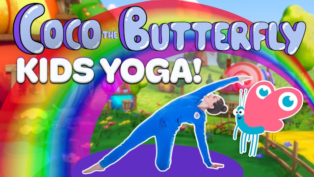Coco The Butterfly | Yoga Adventure!