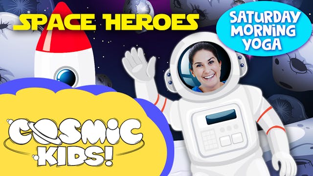 Saturday Morning Yoga | Space Heroes!