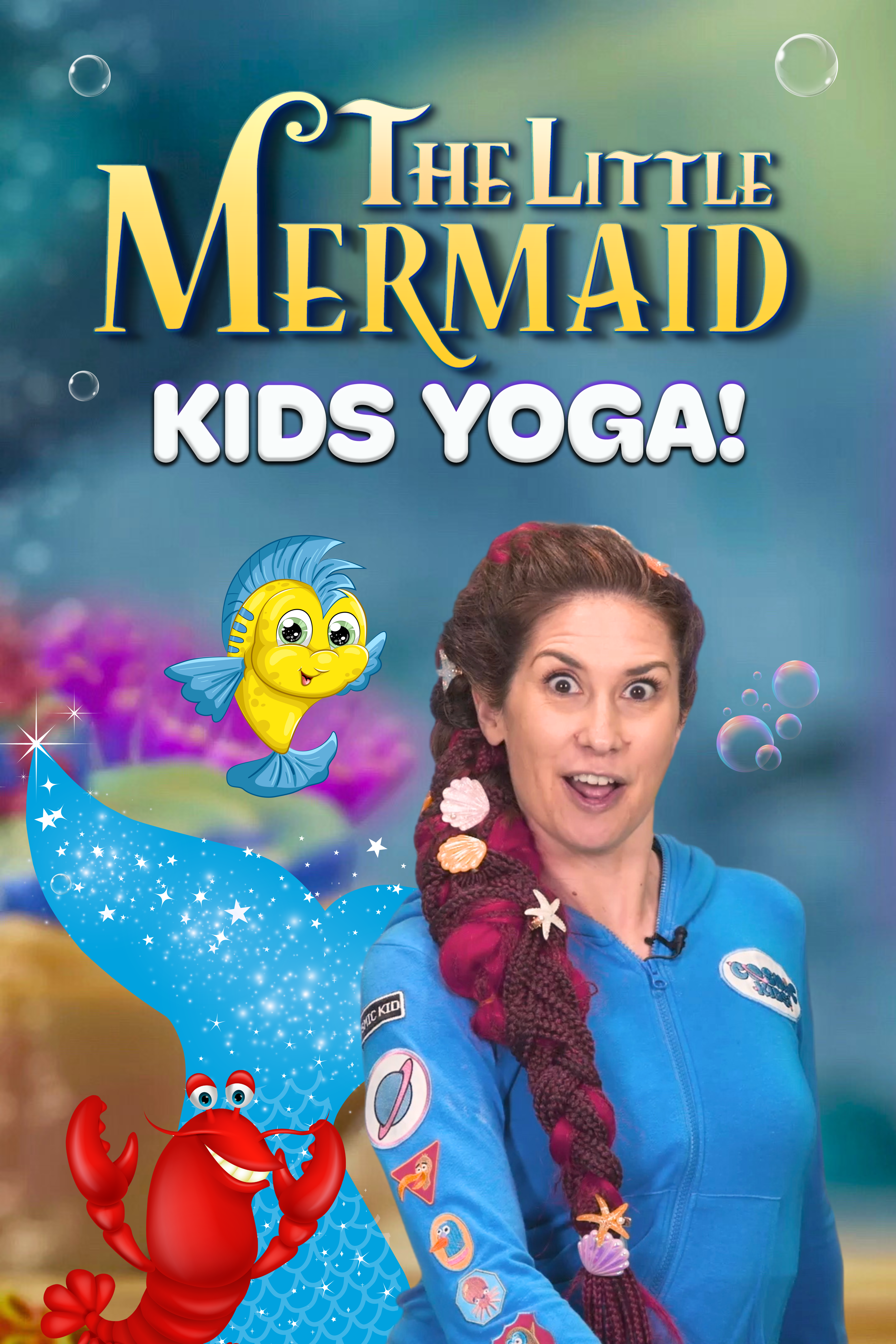 The Little Mermaid | Yoga Adventure!