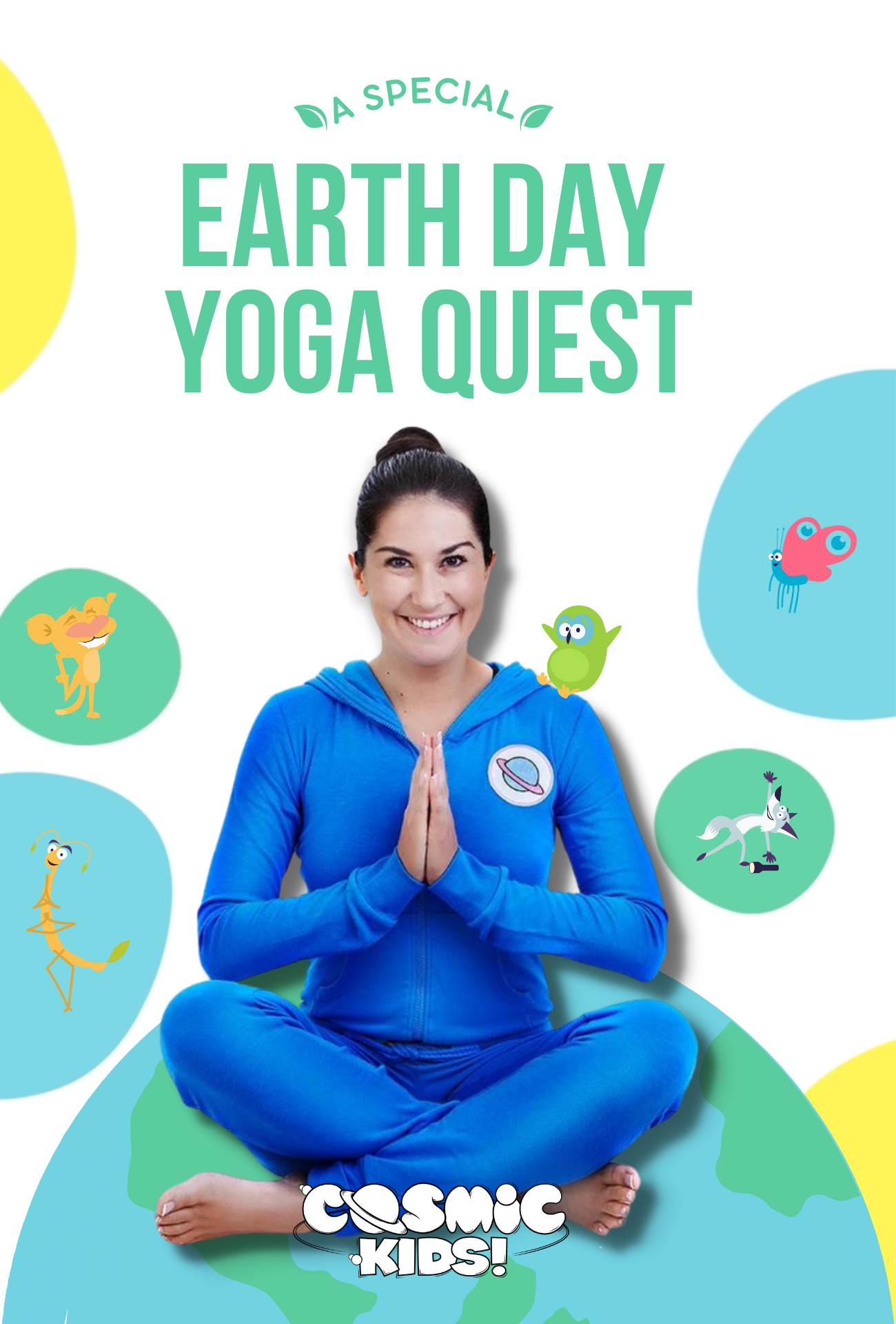 Earth Day Yoga Quest