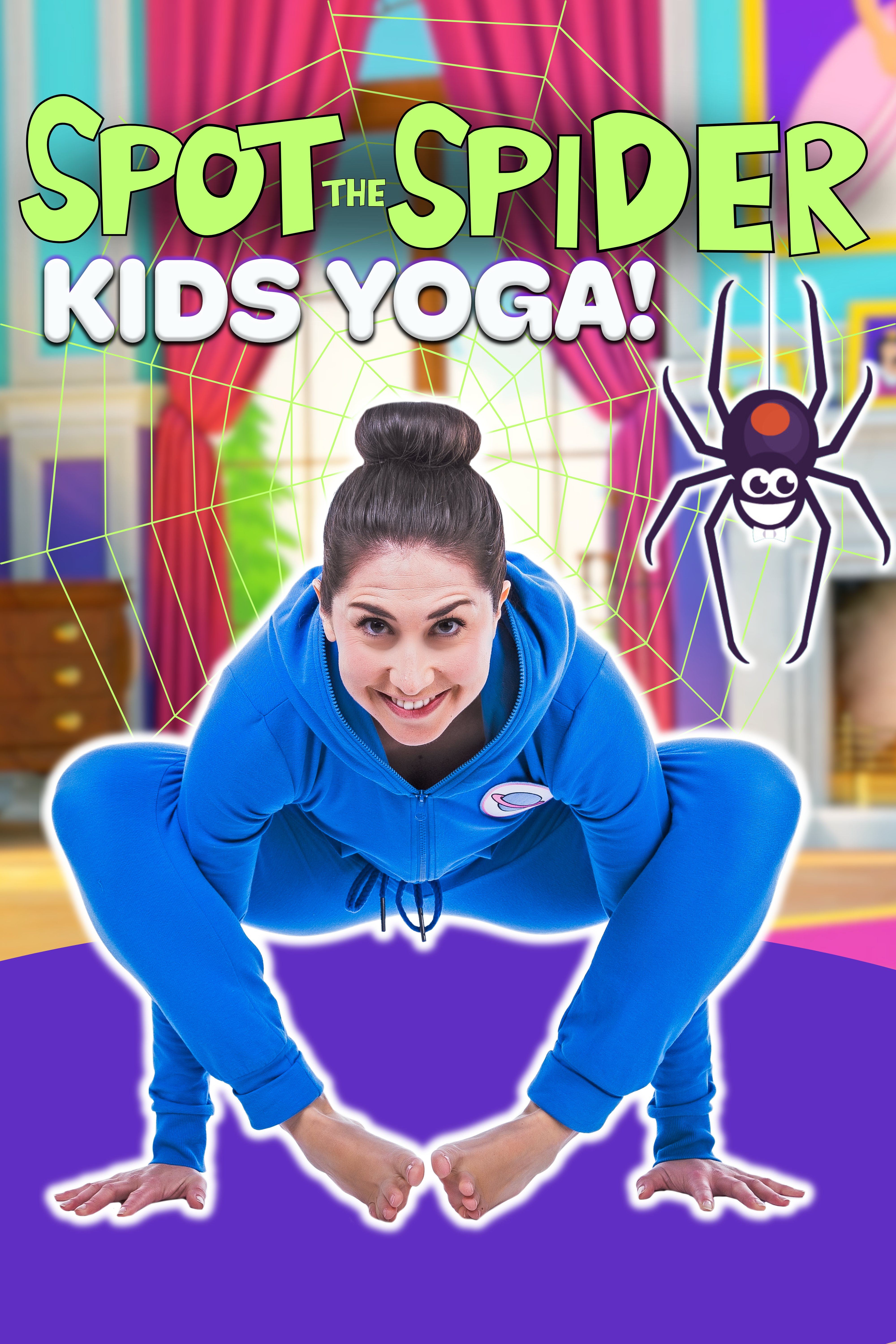 Spot the Spider | Yoga Adventure!