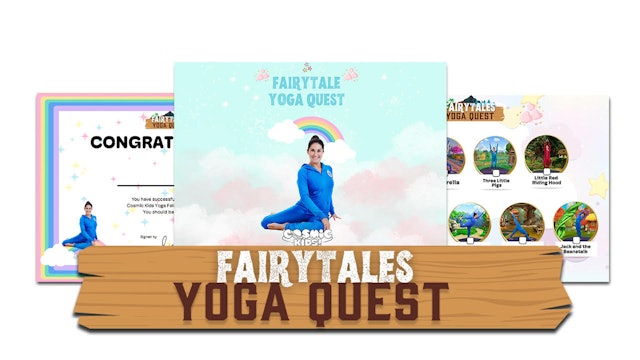 Fairytale Yoga Quest PDF Download