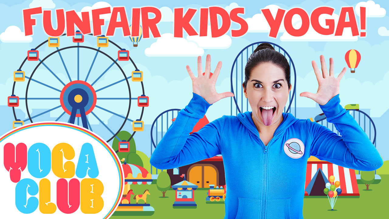 Funfair Kids Yoga! - YOGA CLUB!