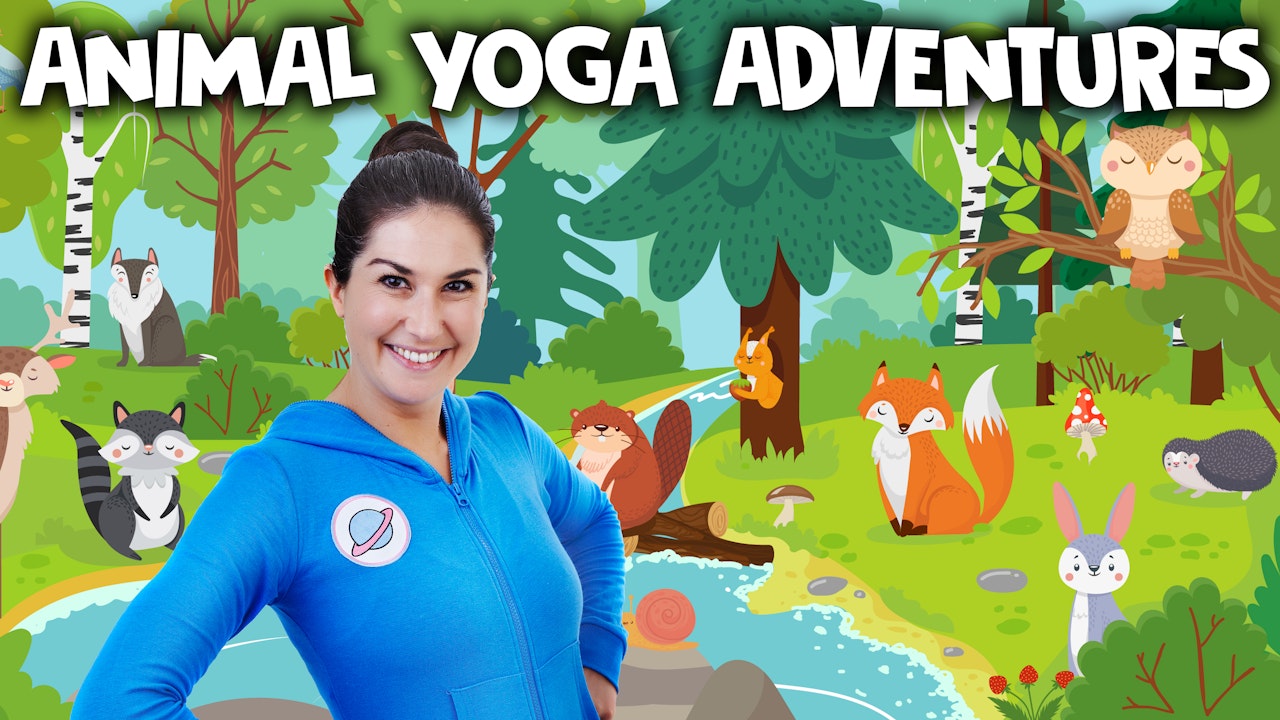 Animal Yoga Adventures! 🐰