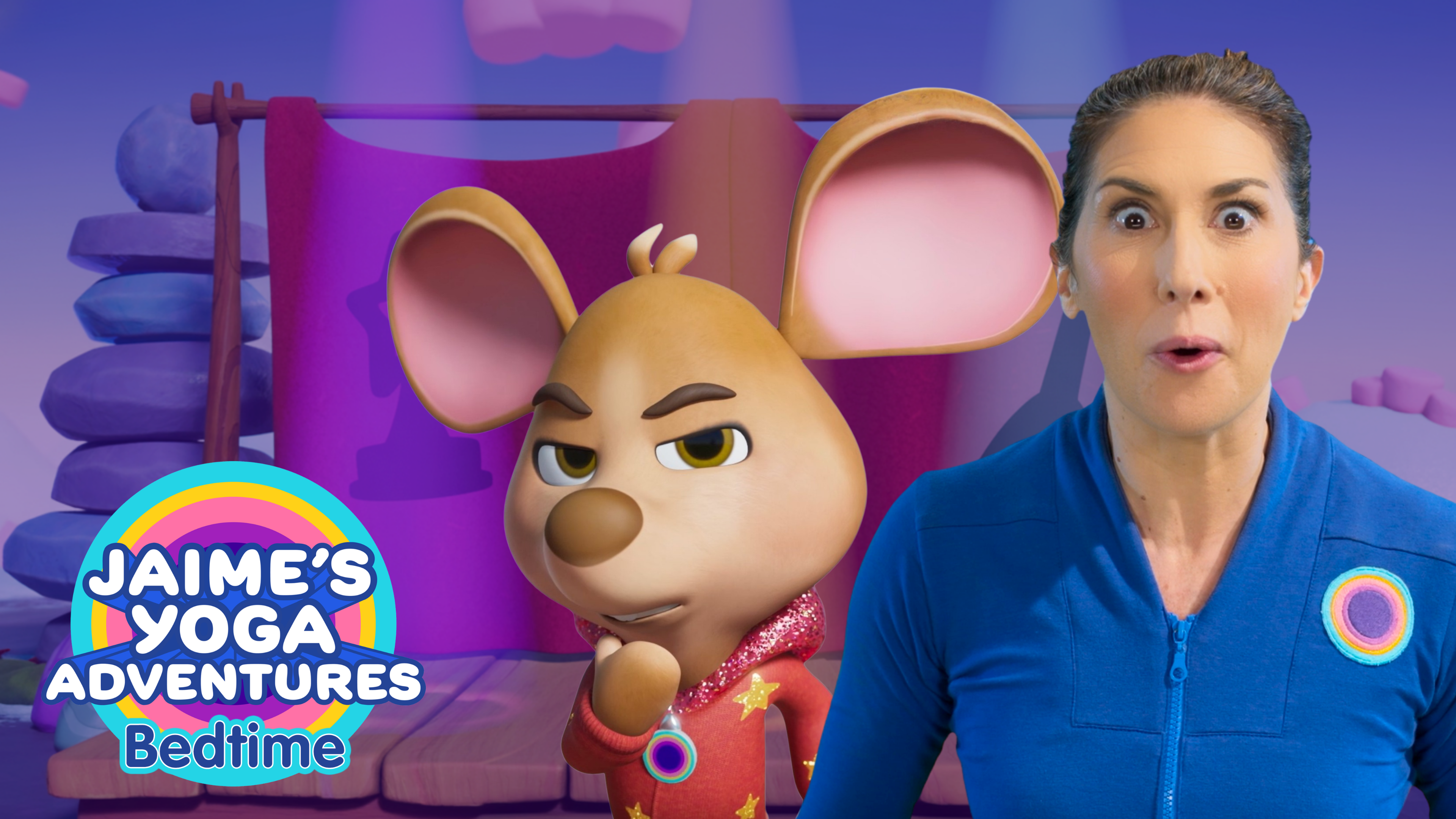 Mystery Team Bedtime | Jaime's Yoga Adventures