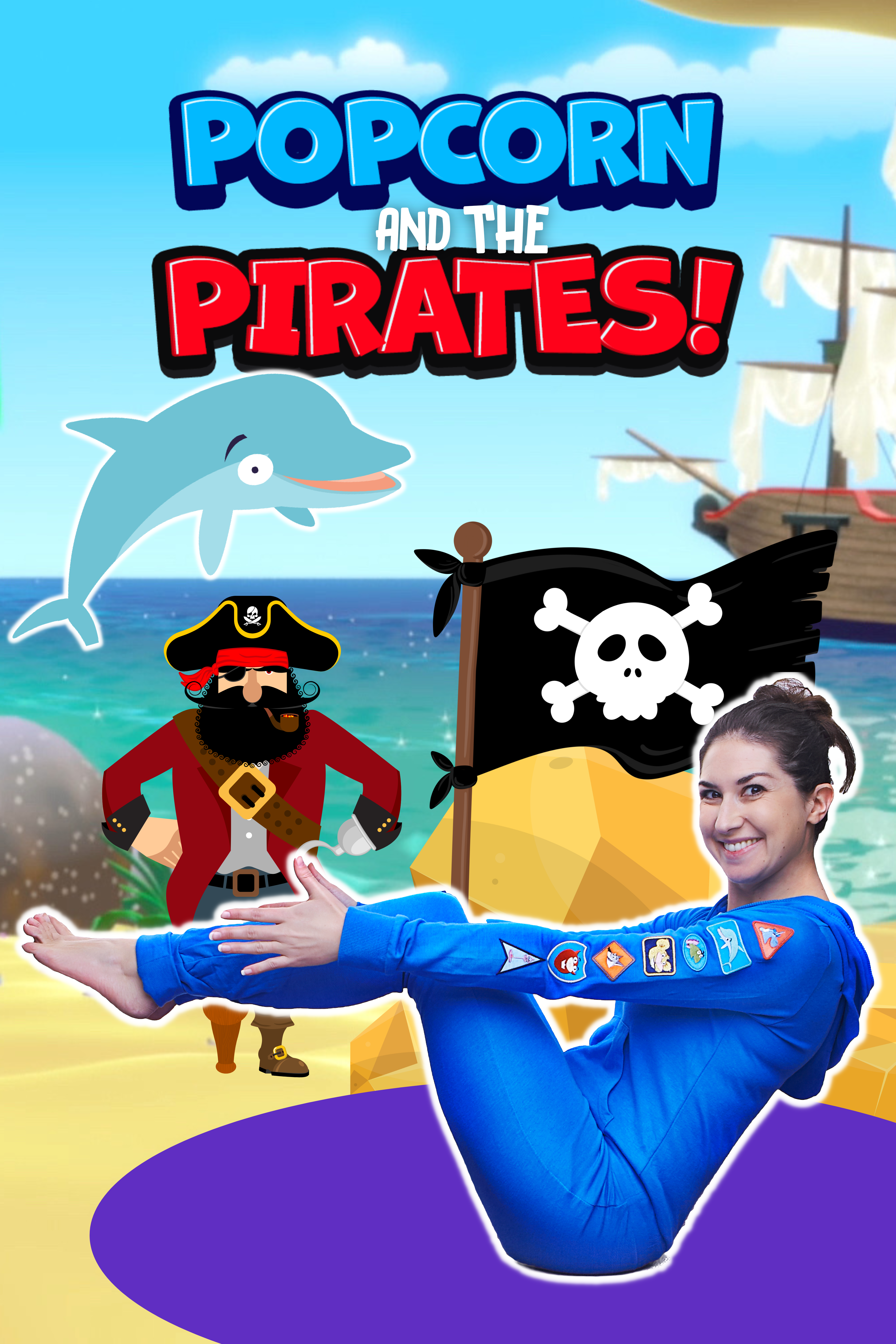 Popcorn and the Pirates | Yoga Adventure!
