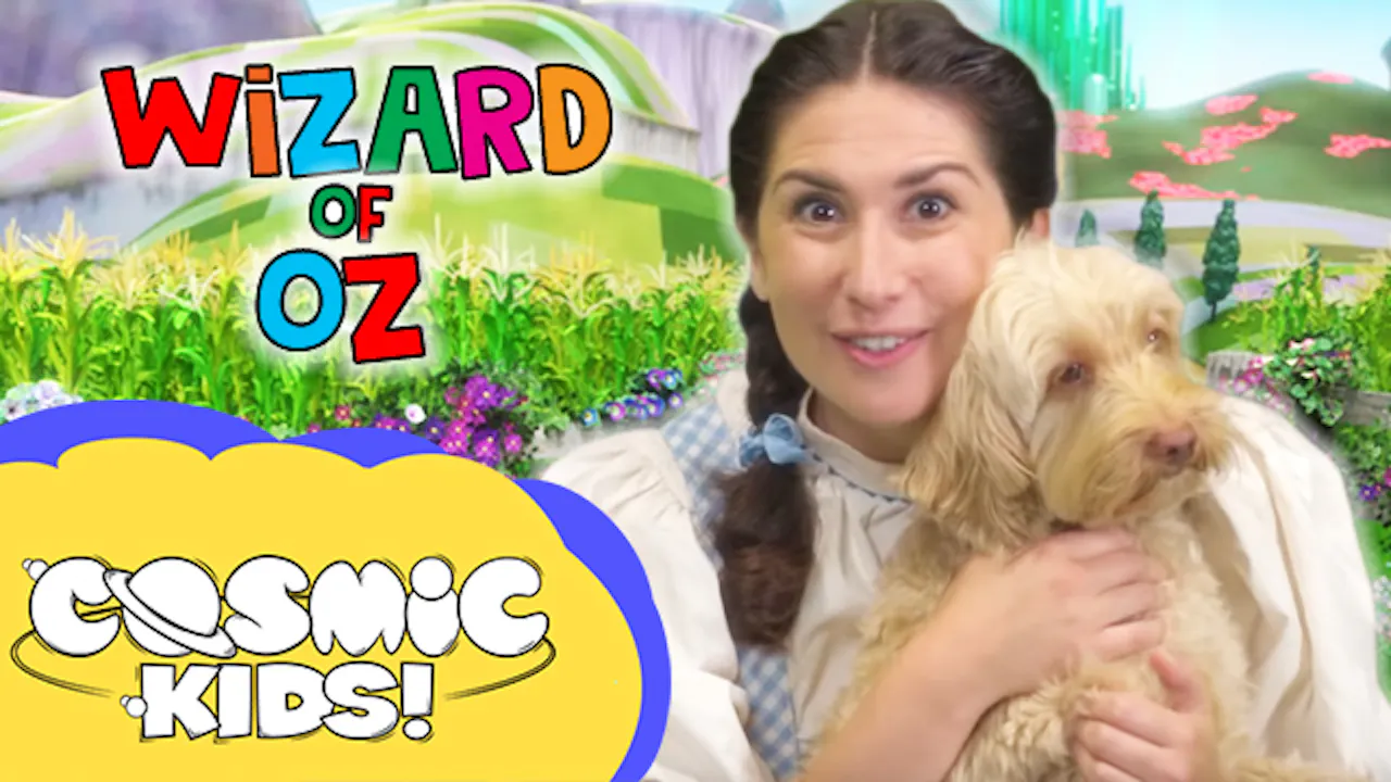 The Wizard of Oz Saturday Morning Yoga! Cosmic Kids App