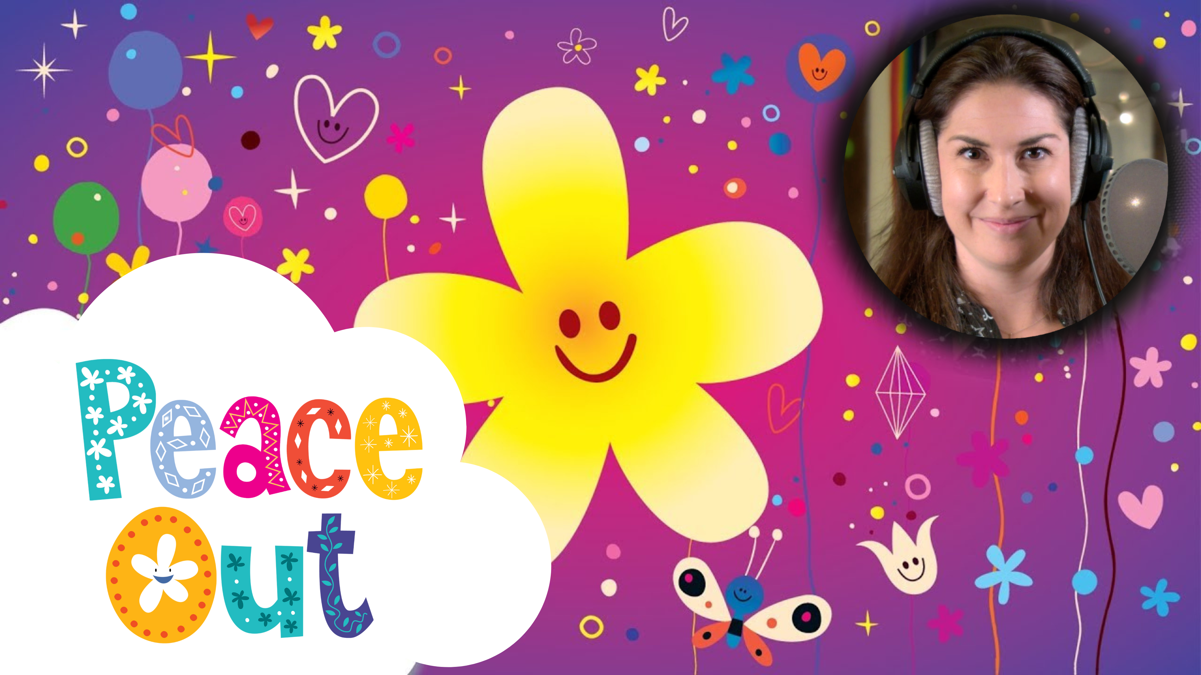 Flower Power | Peace Out