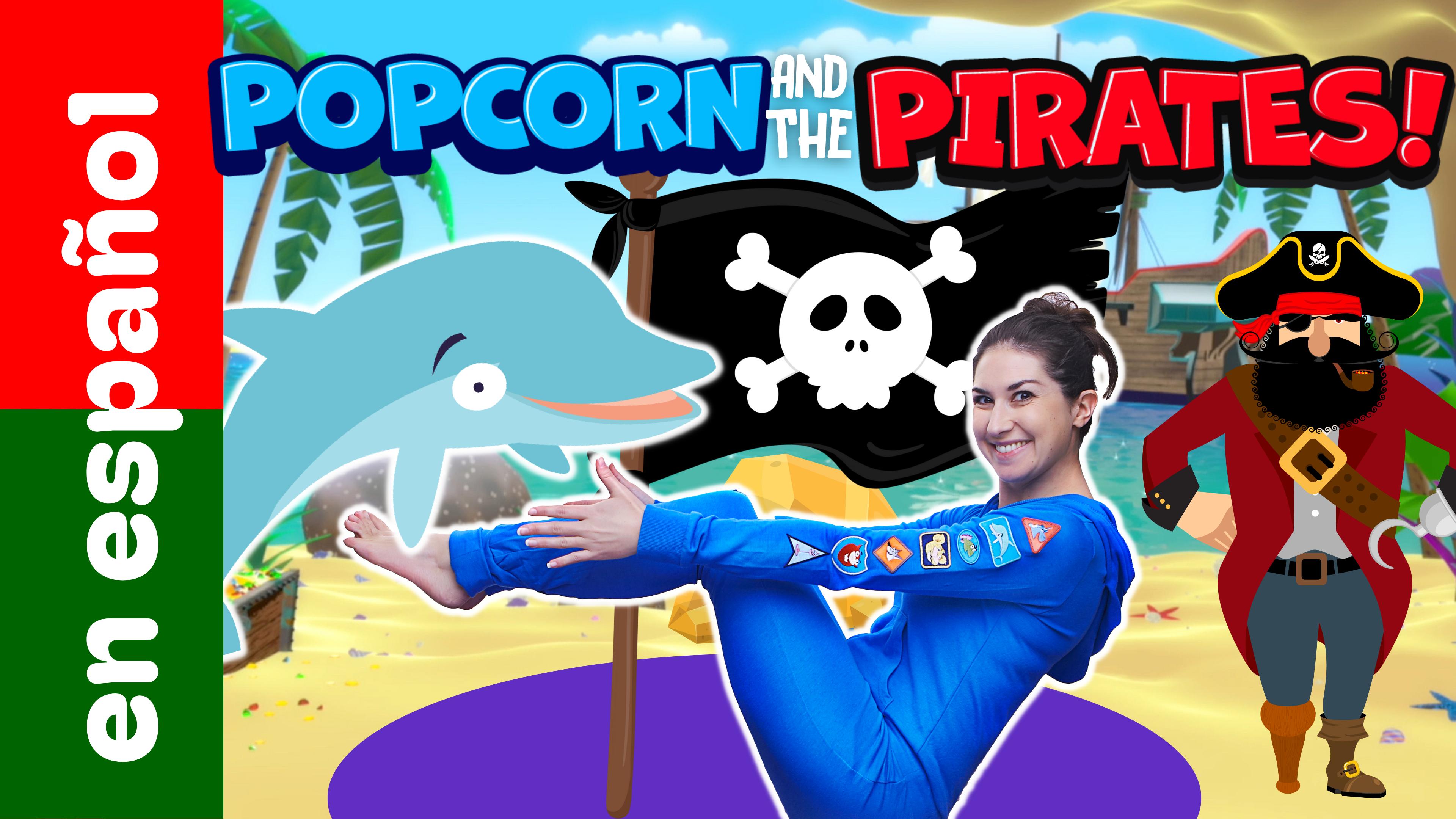 Rosetta y los Piratas (en Español) | Una aventura de Cosmic Kids Yoga!