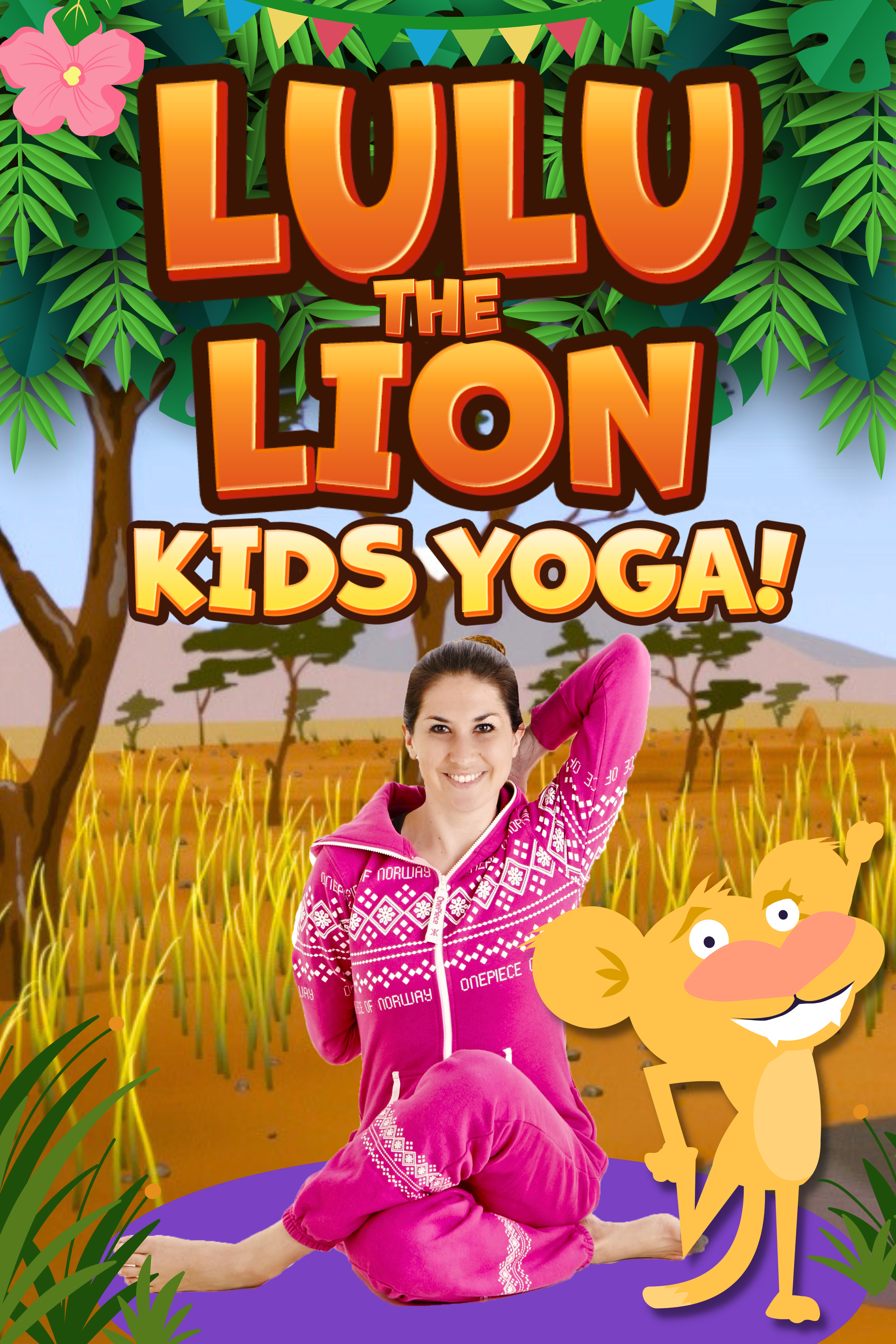 Lulu the Baby Lioness | Yoga Adventure!