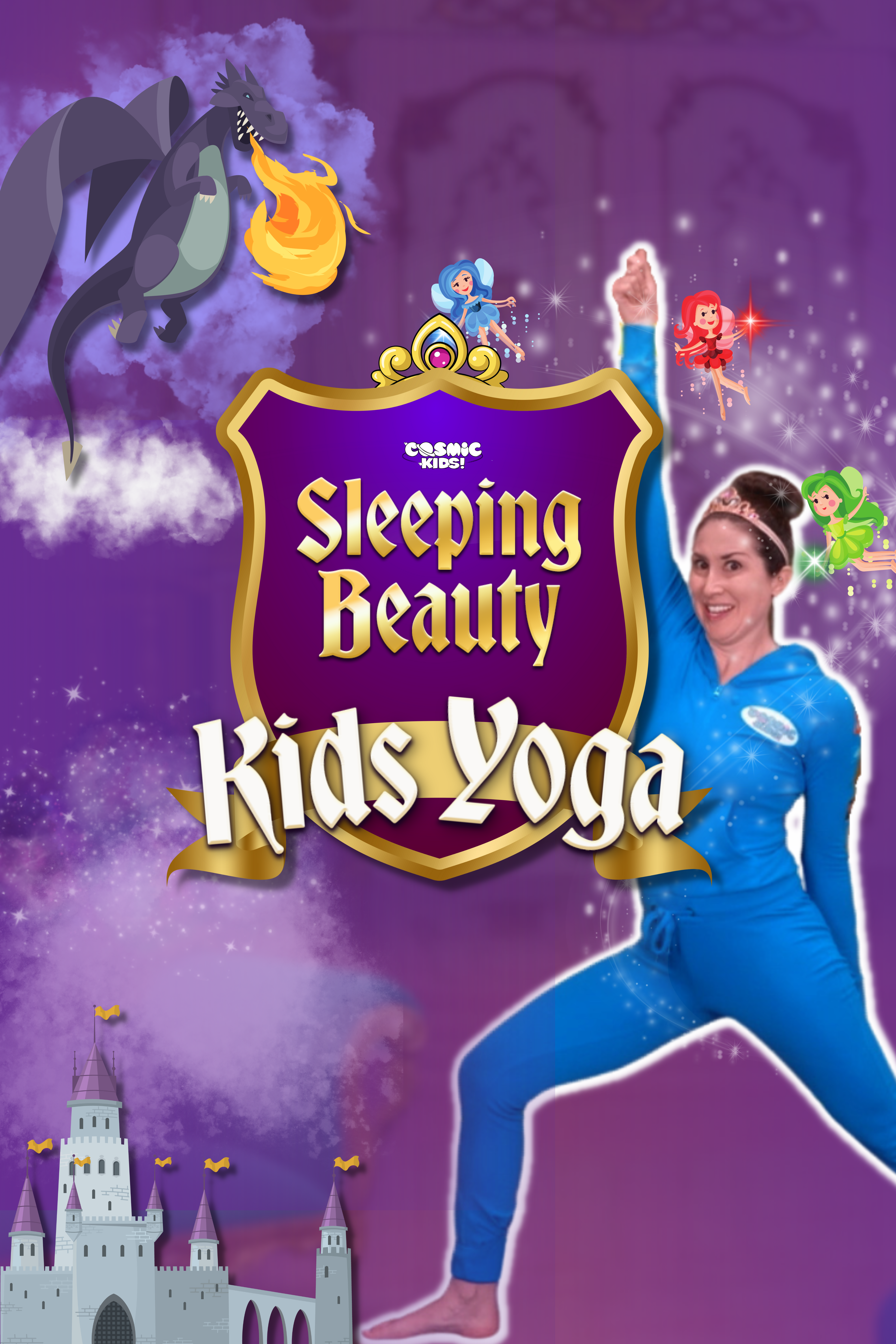 Sleeping Beauty | Yoga Adventure!