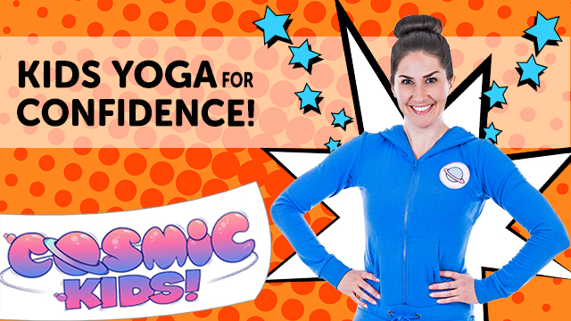 Kids Yoga for Building Confidence!