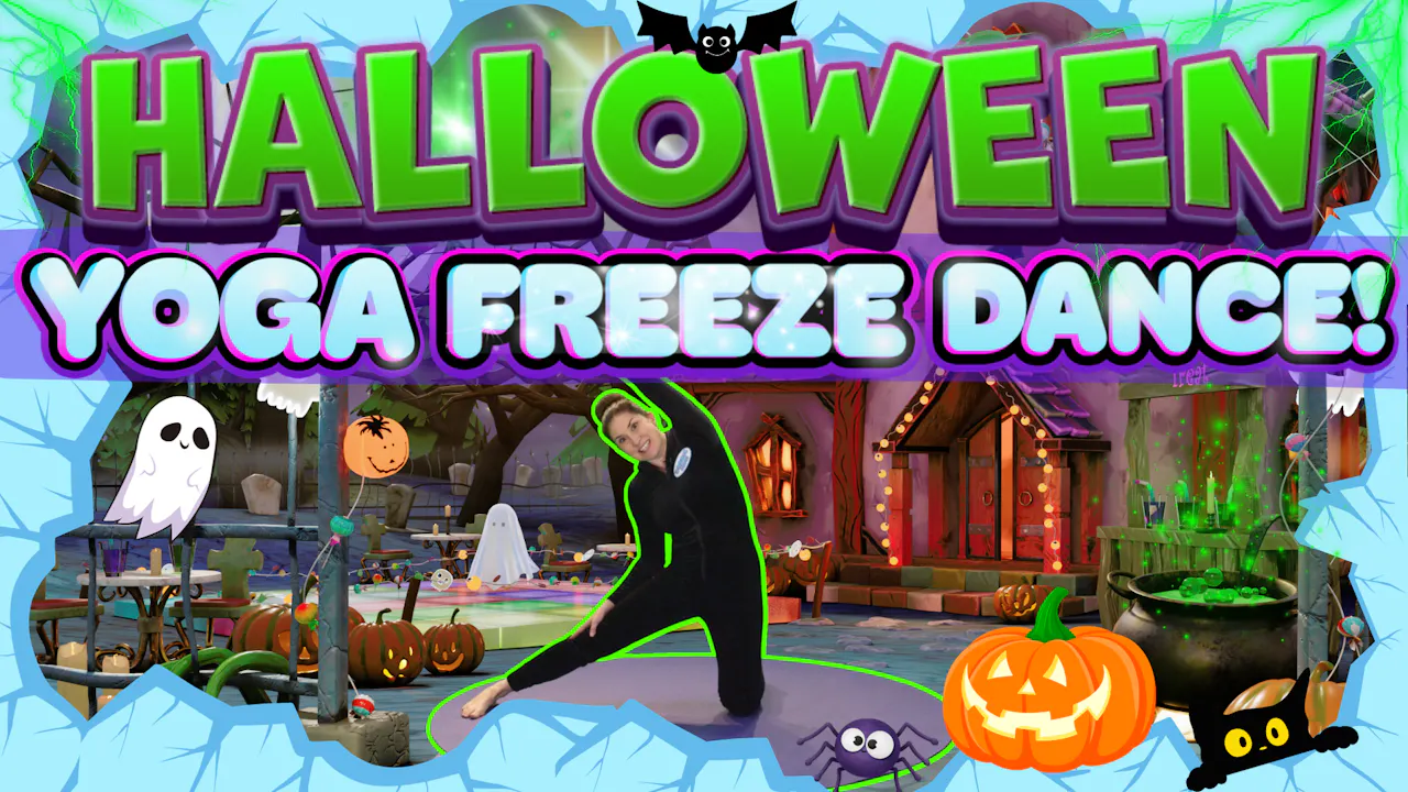 Halloween Yoga Freeze Dance Yoga Freeze Dance Cosmic Kids App Halloween yoga freeze dance yoga freeze dance cosmic kids app