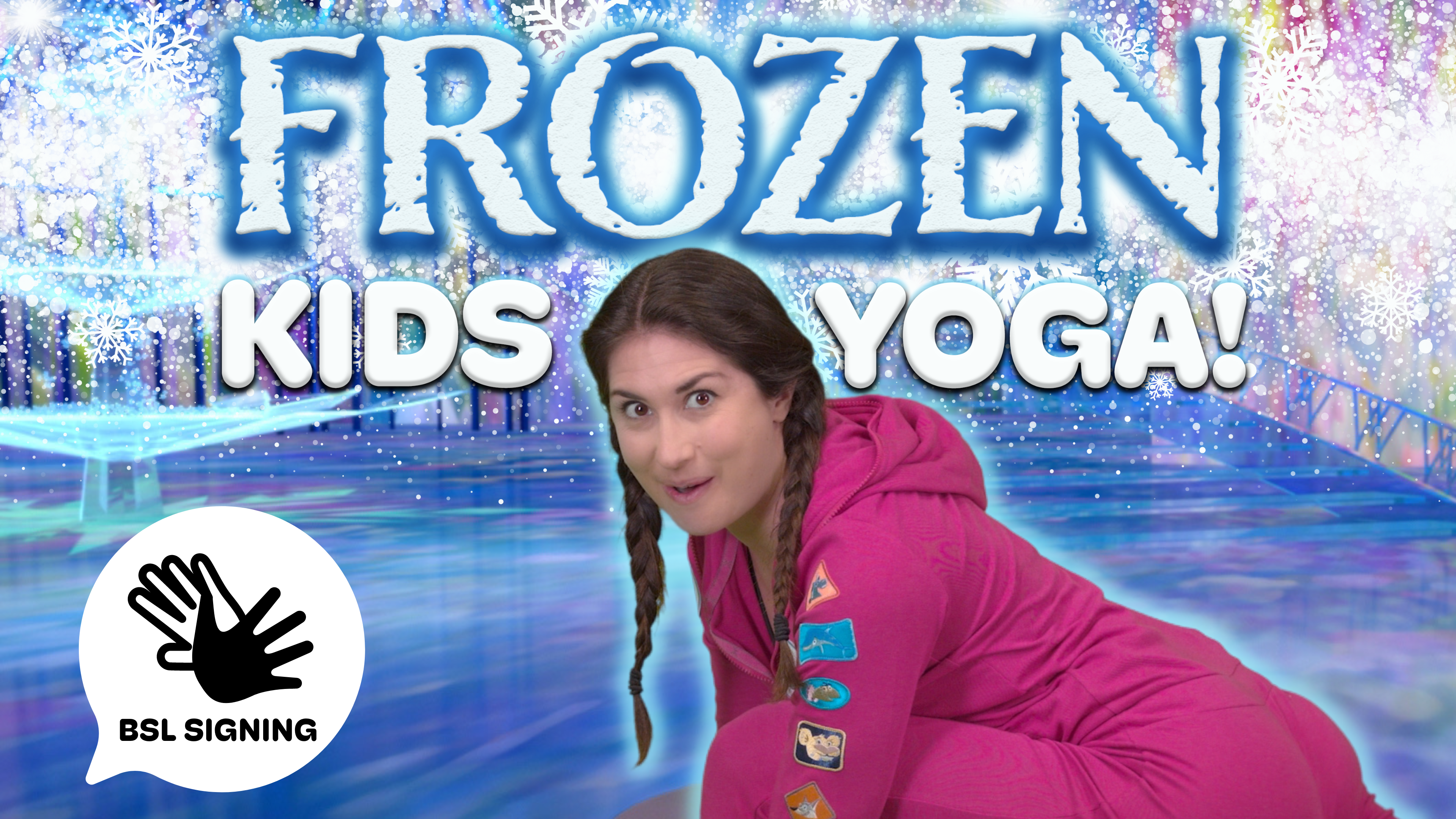Frozen | Deaf Friendly BSL Yoga Adventure