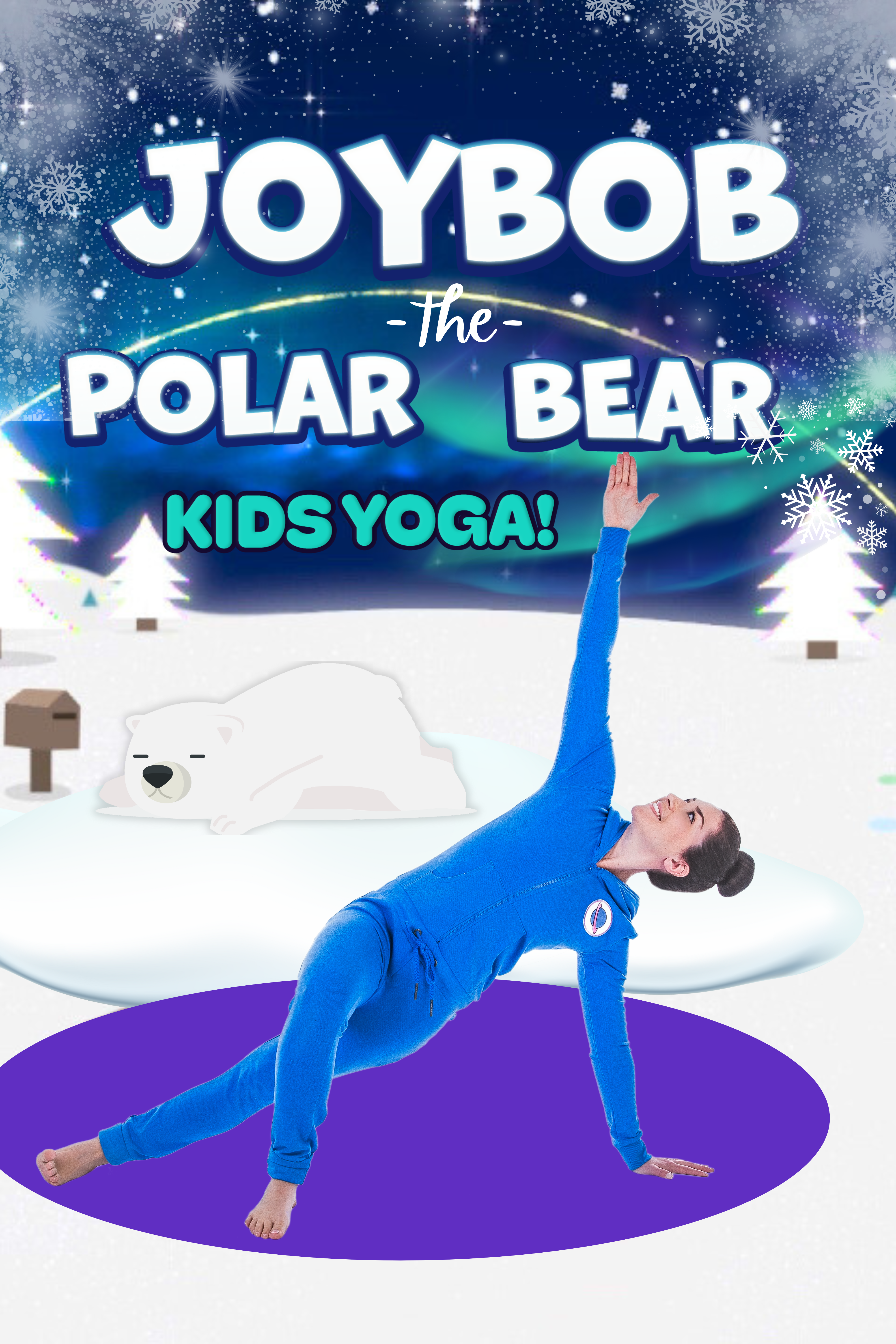 Joybob the Polar Bear | Yoga Adventure!