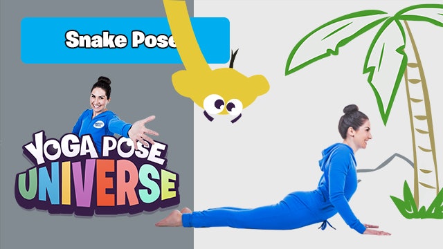 Snake Pose | Yoga Pose Universe!