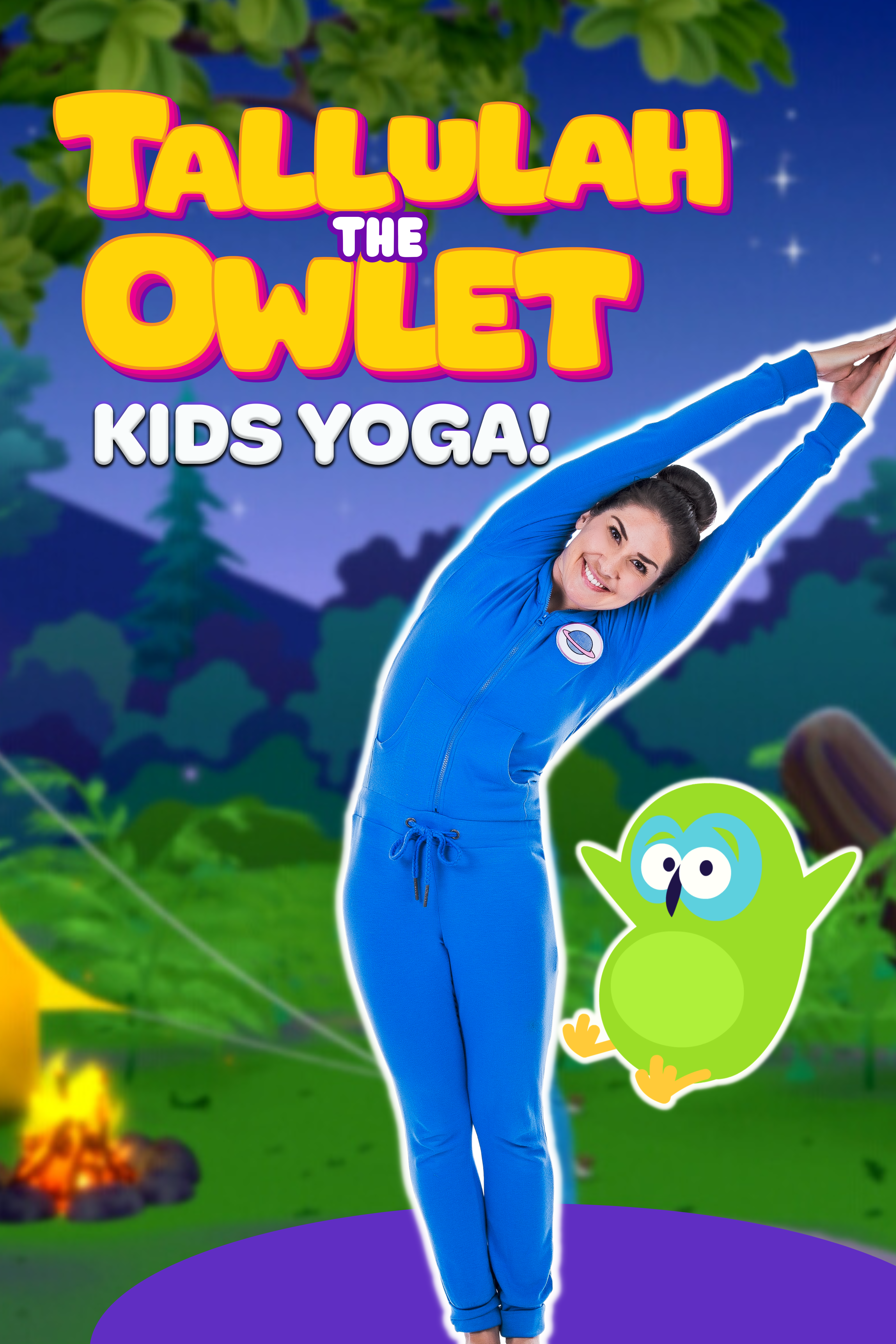 Tallulah the Owlet | Yoga Adventure!