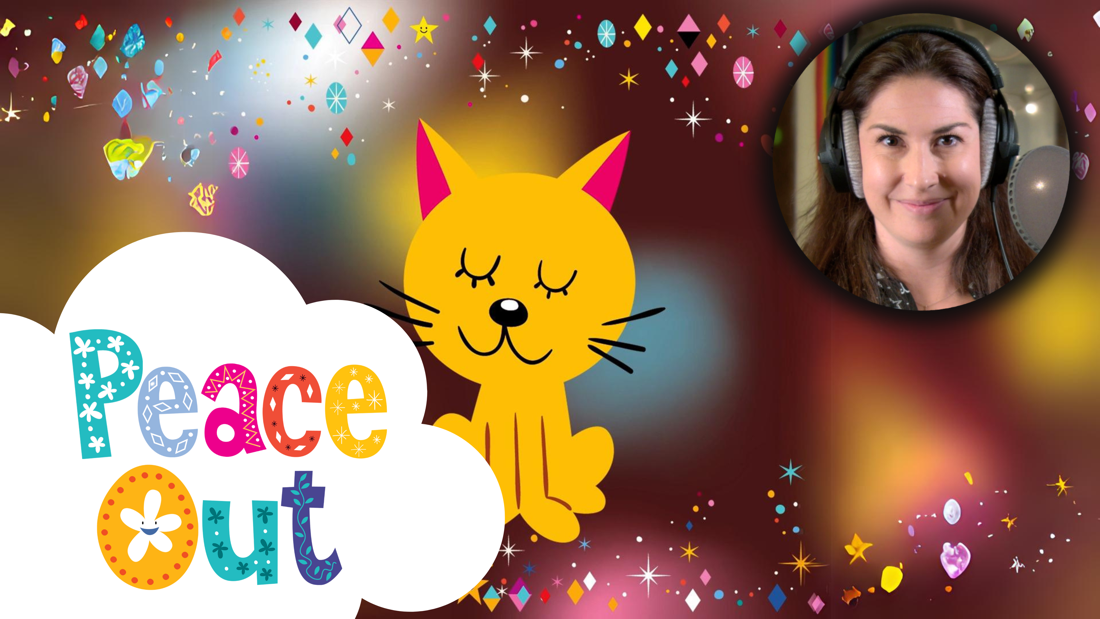 Cosy Cats | Peace Out