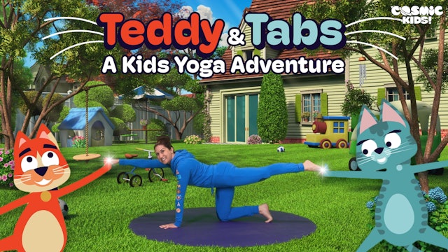 Teddy & Tabs | A Cosmic Kids Yoga Adventure! *TW: story is about losing a friend