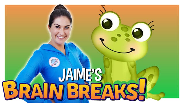 Little Green Frog | Jaime's Brain Breaks