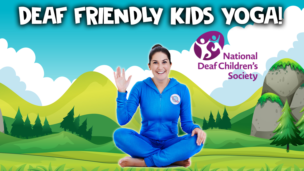 Deaf Friendly Yoga!