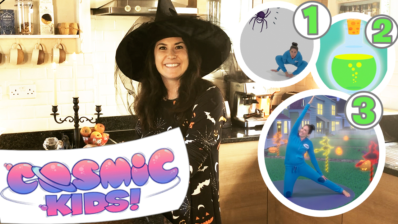 Jaime's Yoga Mix | Halloween Edition!