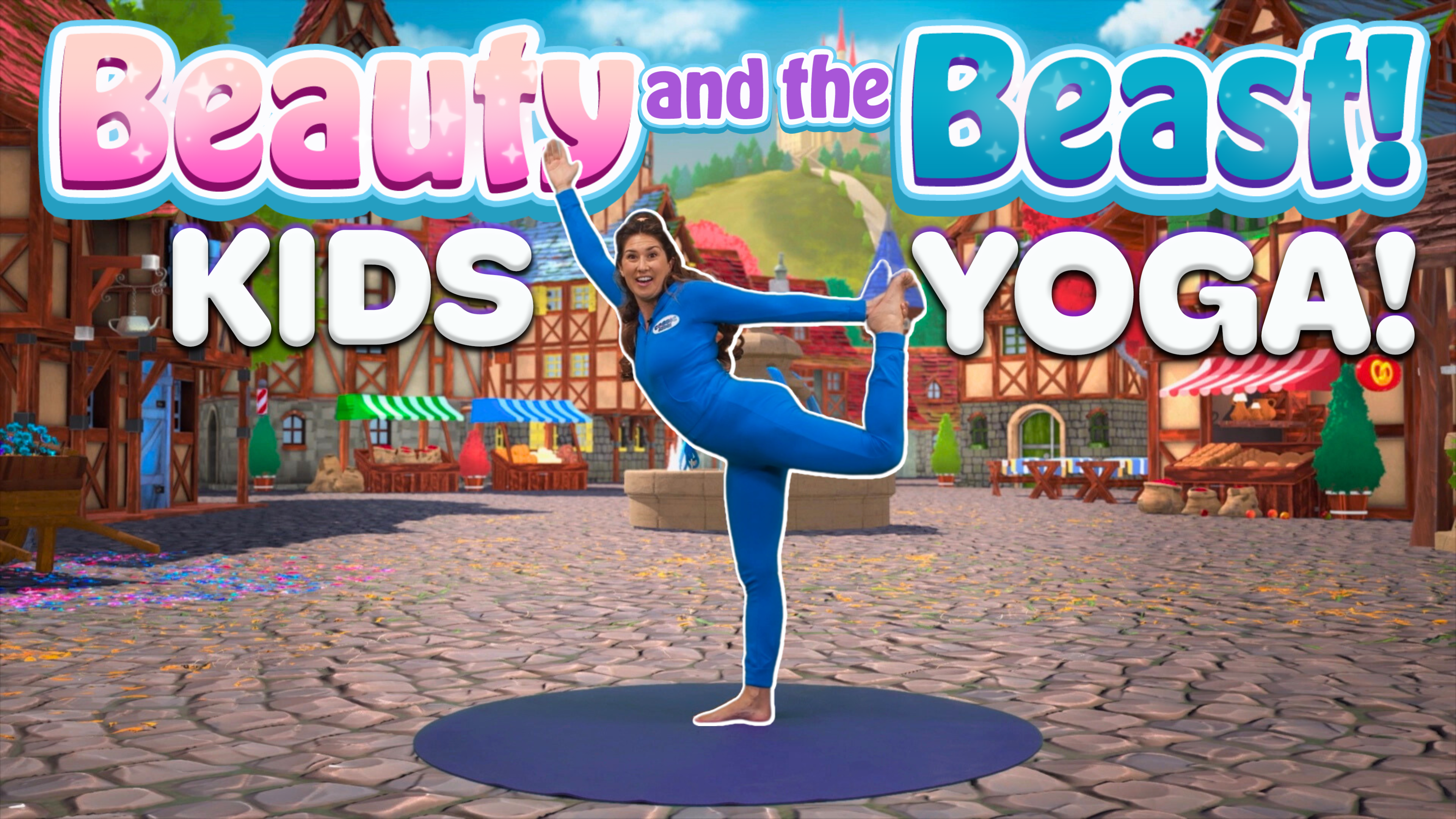 Beauty And The Beast | Yoga Adventure!