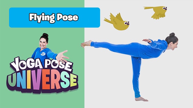 Flying Pose | Yoga Pose Universe