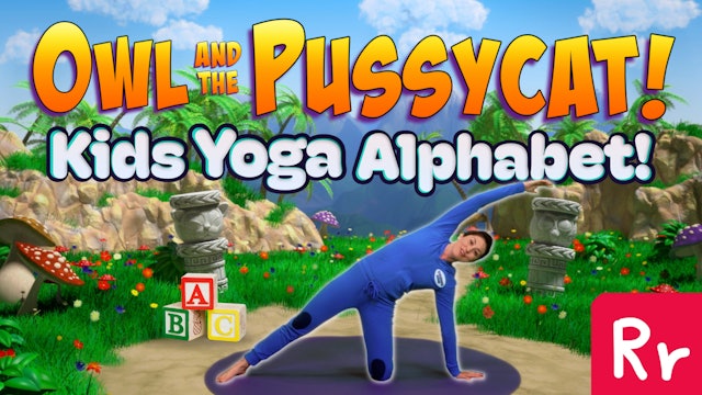 The Owl and the Pussycat | Yoga Adventure!