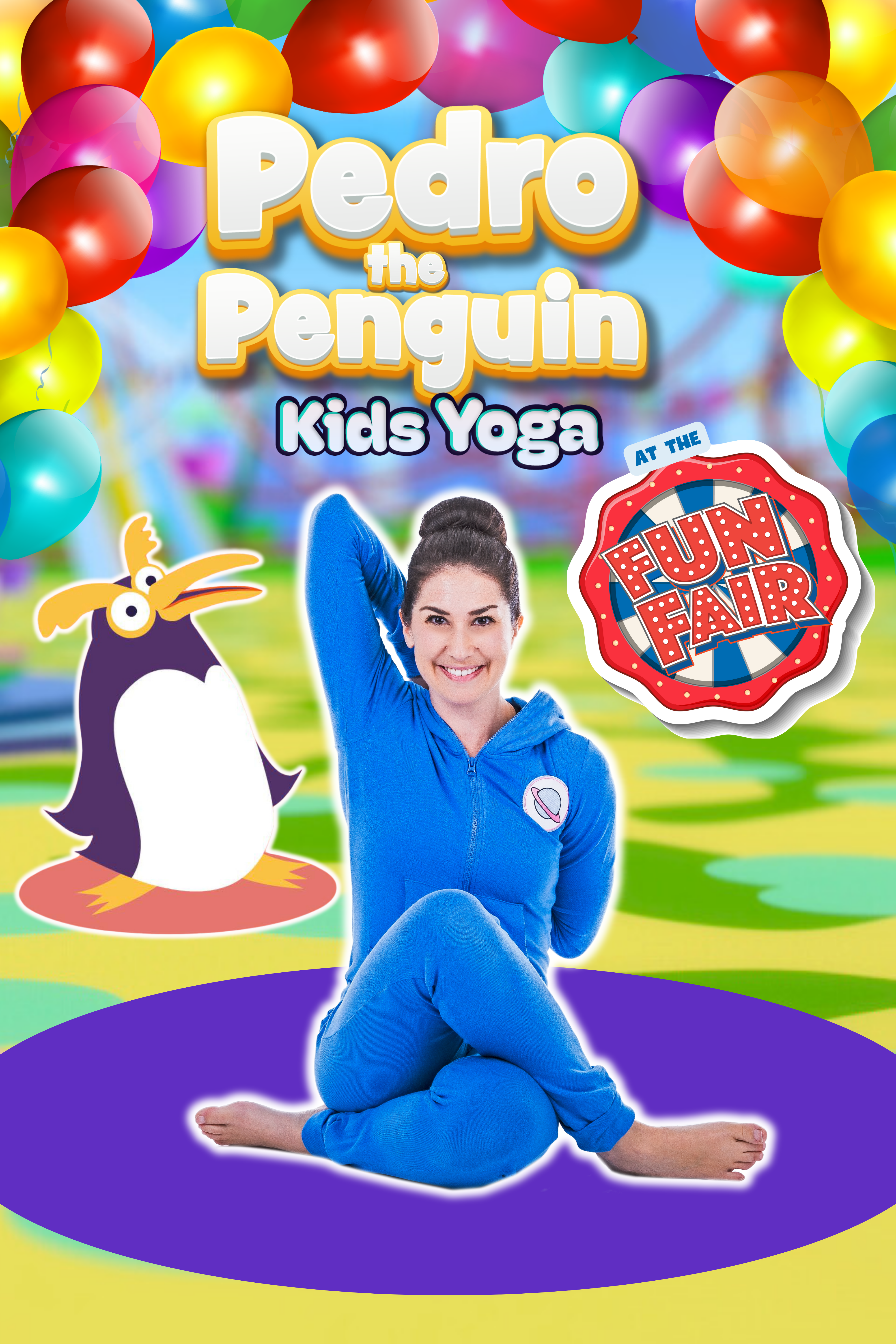 Pedro the Penguin Goes to the Fun Fair | Yoga Adventure!