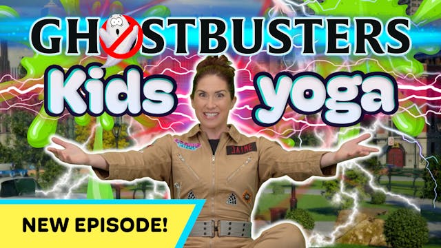 Ghostbusters | Yoga Adventure!