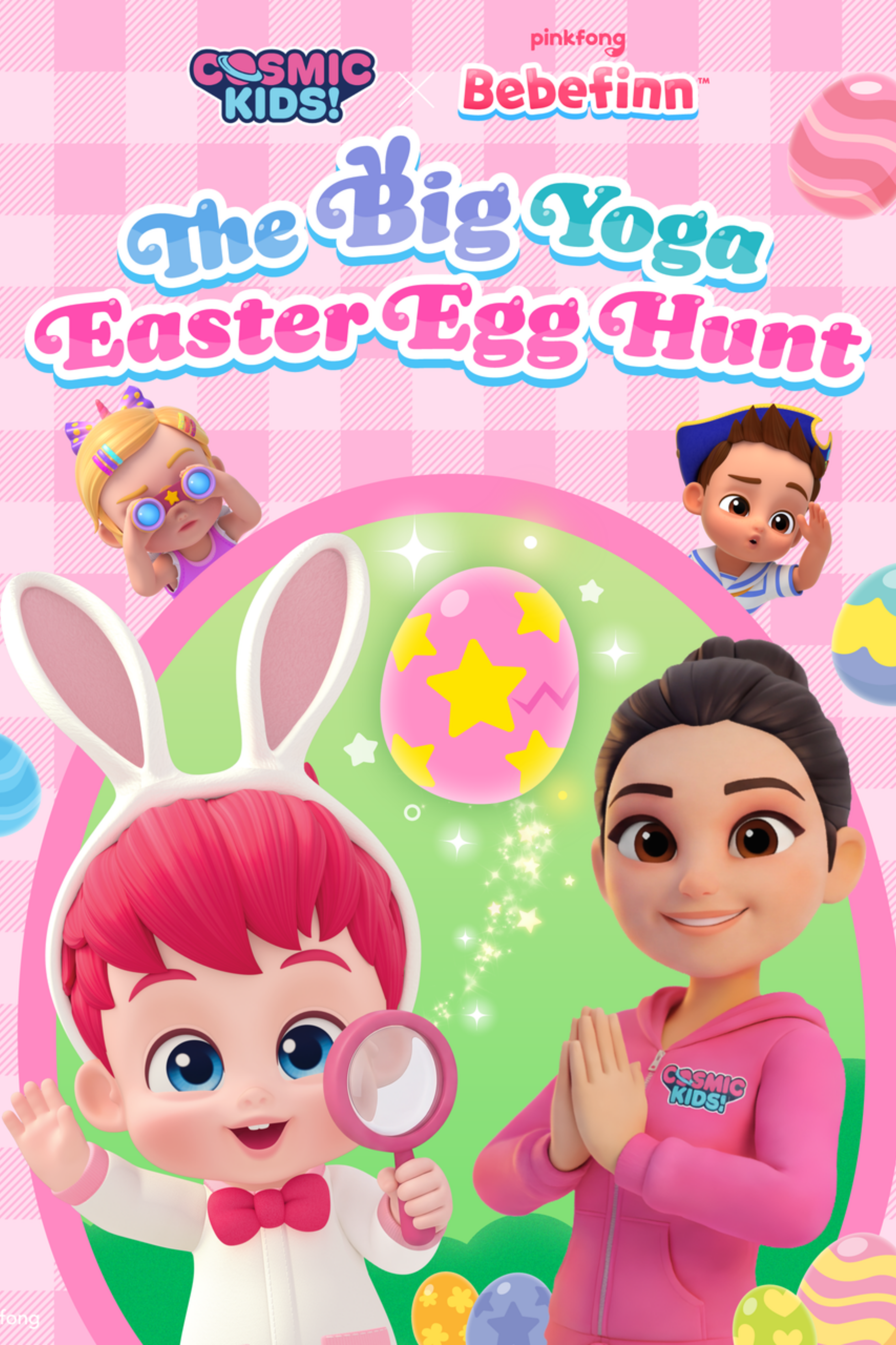 The Big Yoga Easter Adventure | Bebefinn x ⁨‪Cosmic Kids Yoga Special