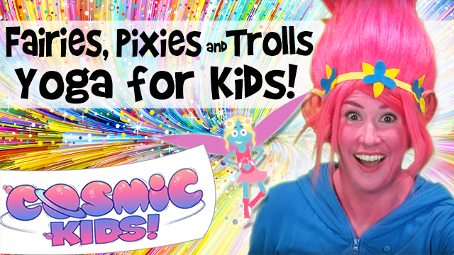 Kids Yoga and Mindfulness - all about Fairies, Pixies and Trolls