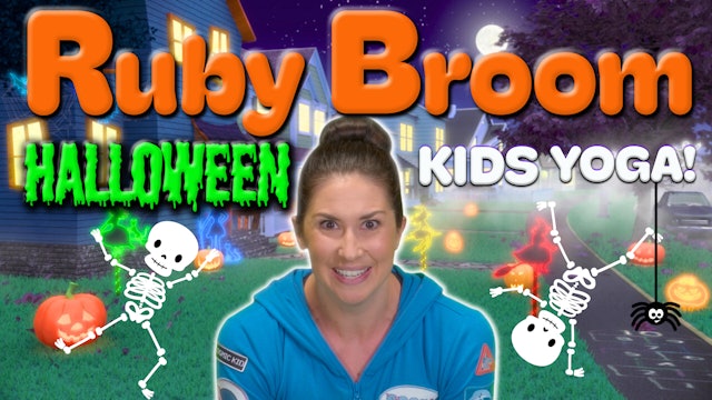 Ruby Broom | Yoga Adventure!