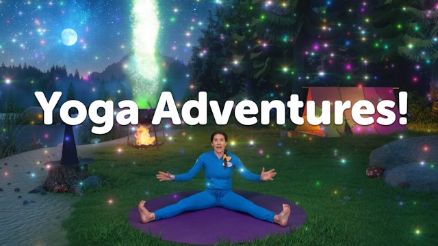 How to watch and stream Cosmic Kids Yoga Adventures - 2012-2023 on Roku